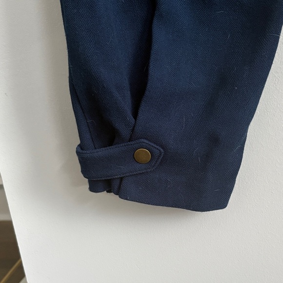 Maeve Navy Blue Trousers - Picture 6 of 7